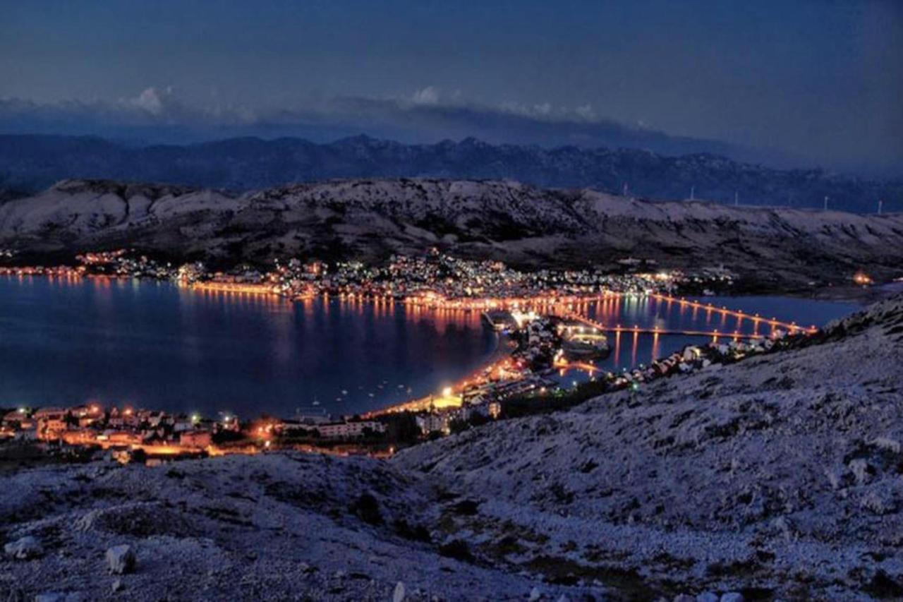 Apartments Pampas Island Pag Pag Town Luaran gambar